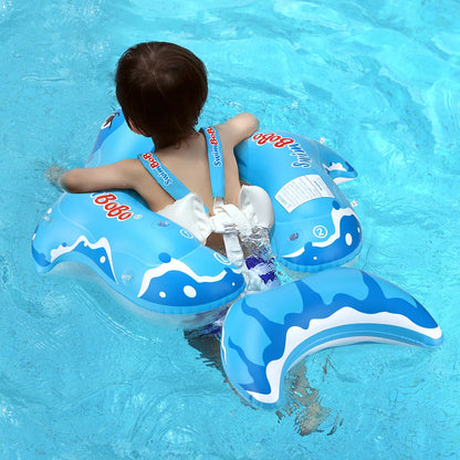 Baby Shark Float Ring Inflatable