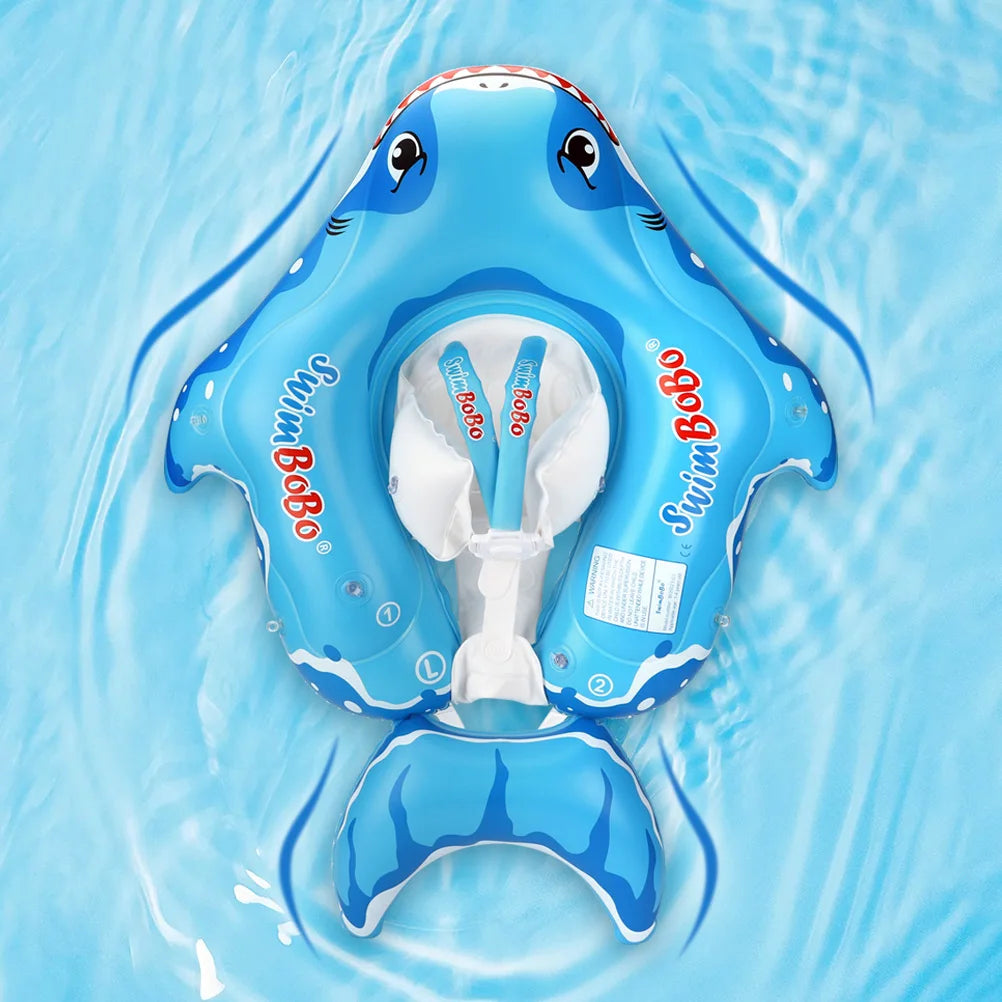 Baby Shark Float Ring Inflatable