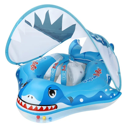 Baby Shark Float Ring Inflatable