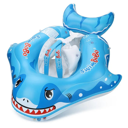 Baby Shark Float Ring Inflatable